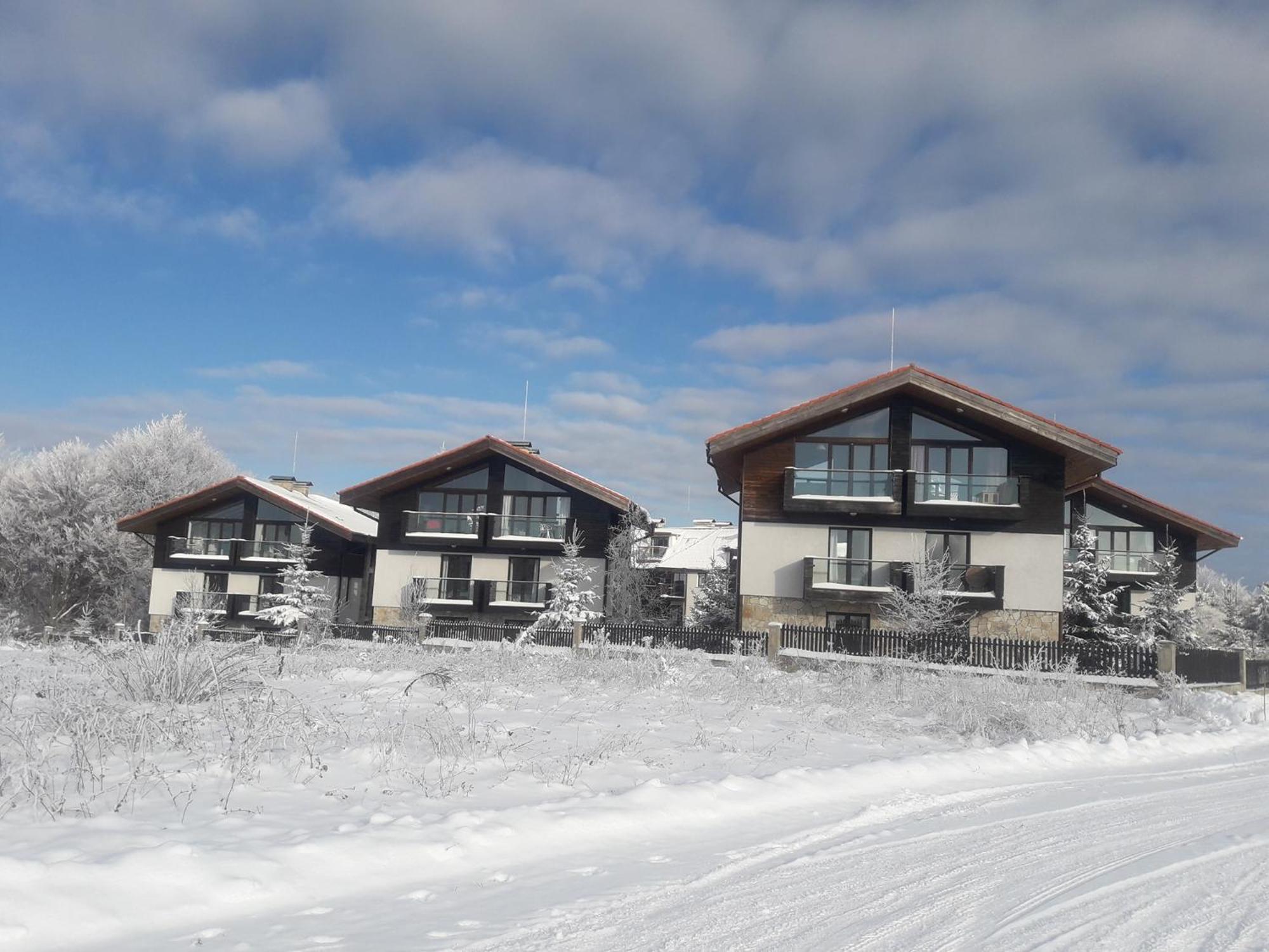 Chamkoria Chalets 보로베츠 외부 사진