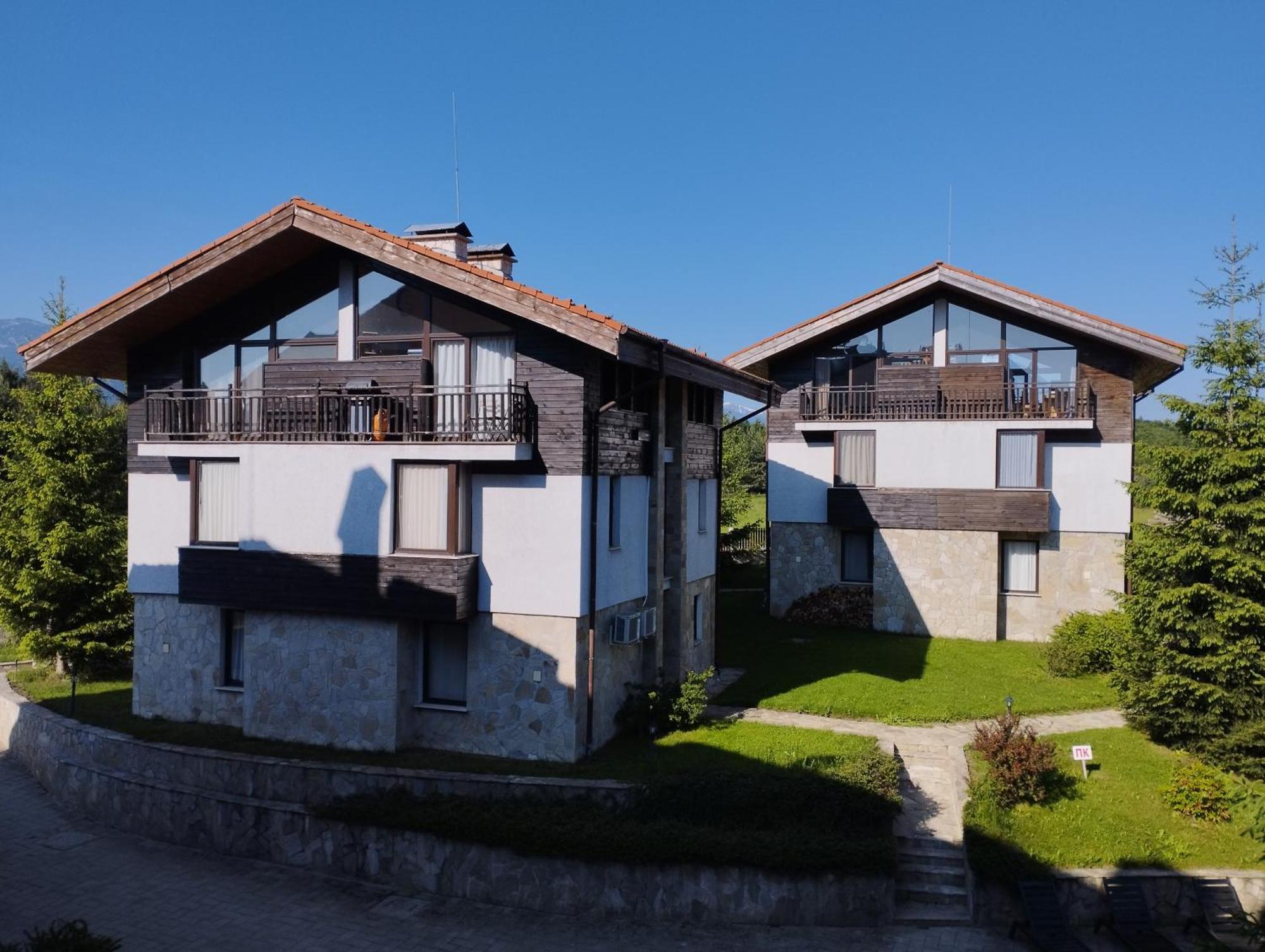 Chamkoria Chalets 보로베츠 외부 사진