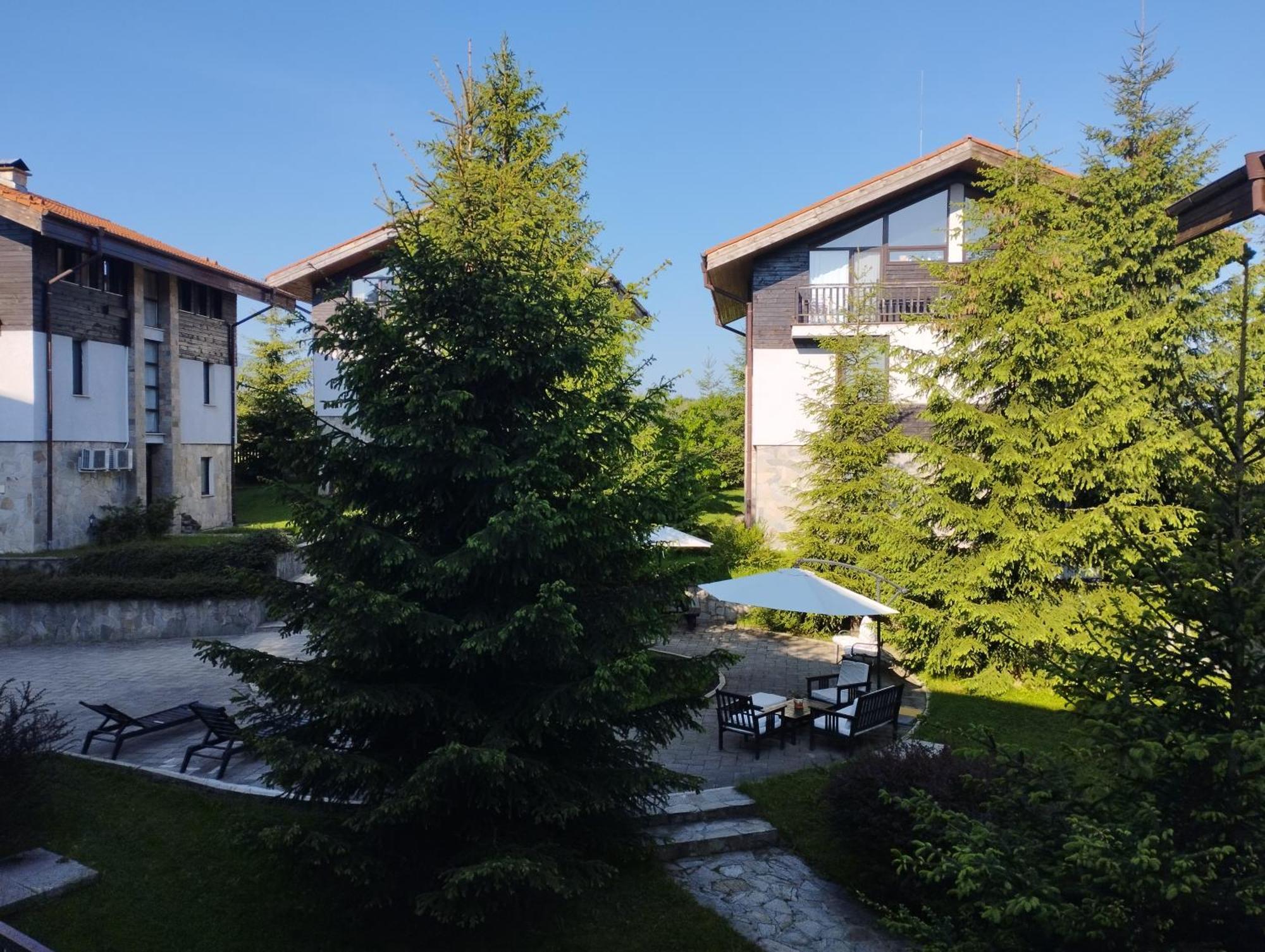Chamkoria Chalets 보로베츠 외부 사진