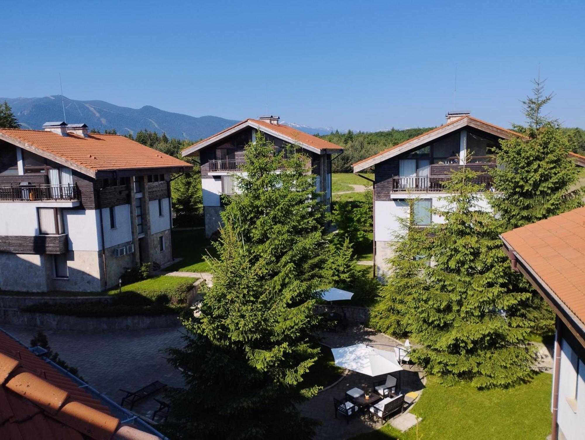 Chamkoria Chalets 보로베츠 외부 사진
