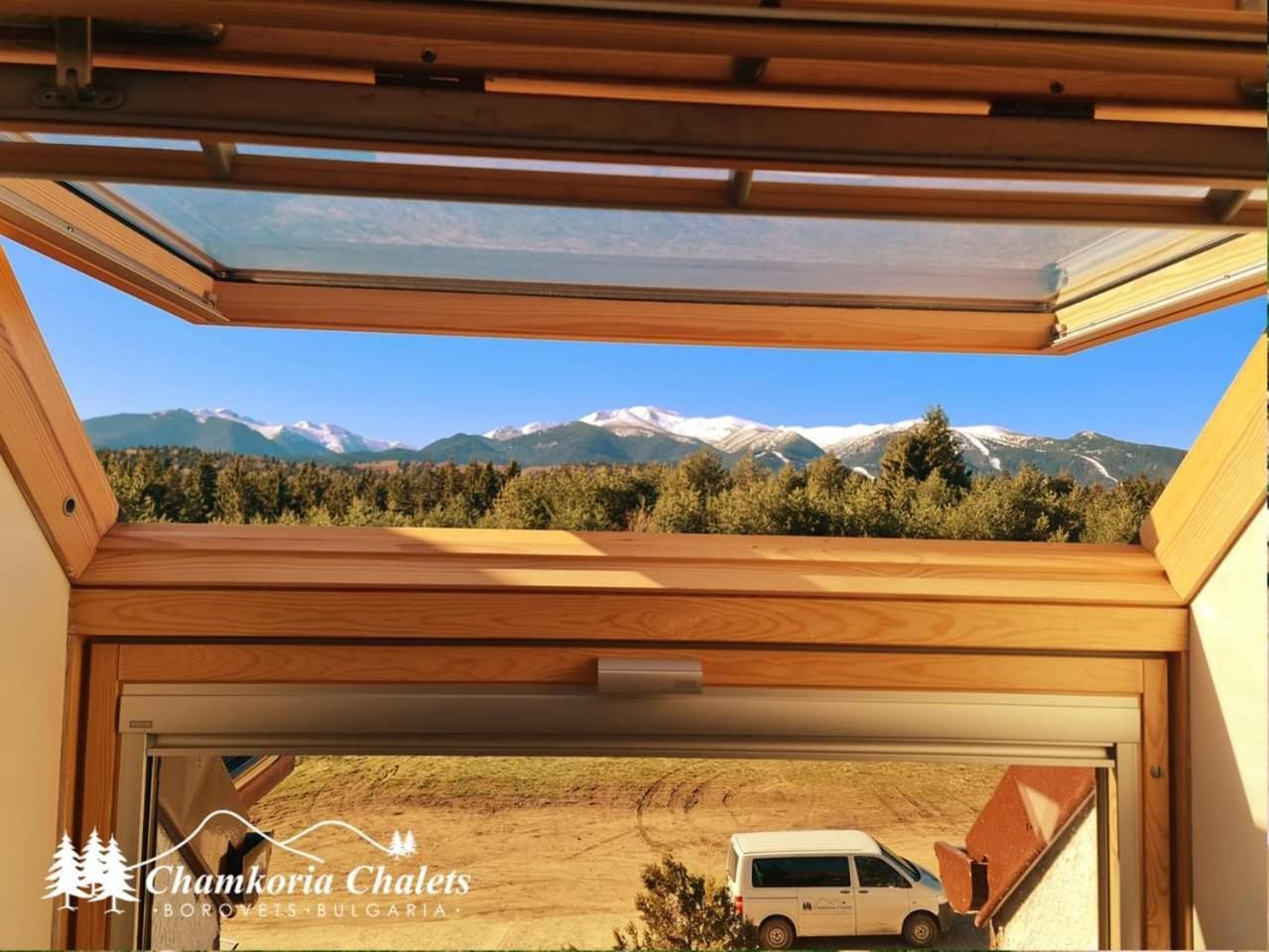 Chamkoria Chalets 보로베츠 외부 사진