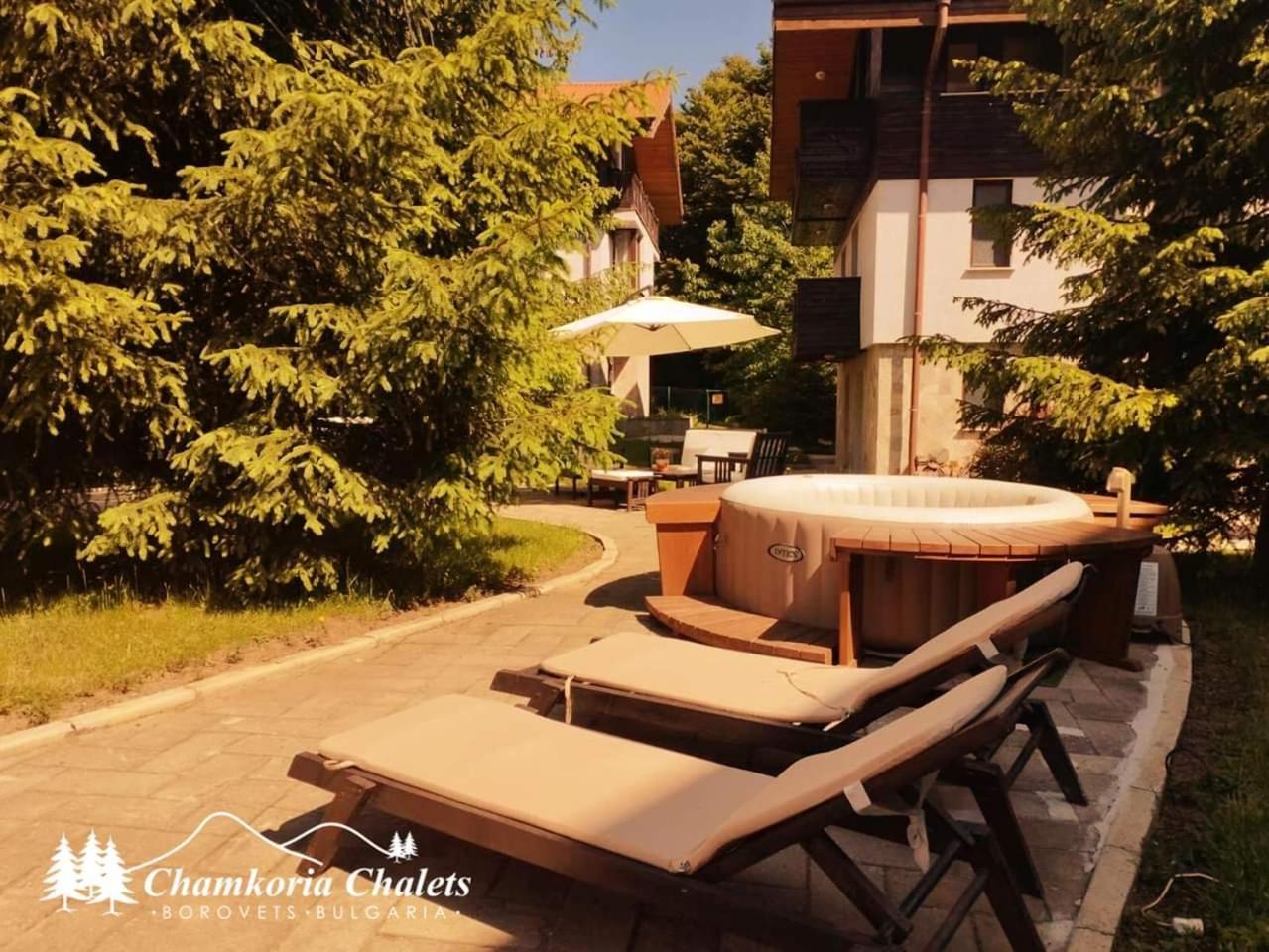 Chamkoria Chalets 보로베츠 외부 사진