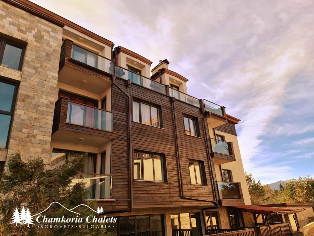 Chamkoria Chalets 보로베츠 외부 사진